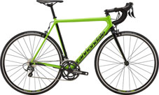 CANNONDALE 2018 ROADBIKE SUPERSIX EVO CARBON TIAGRA GRN  GREEN COLOR（キャノンデール 2018年 ロードバイク スーパーシックス エボ カーボン ティアグラ キャノンデールグリーン カラー）